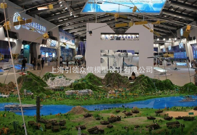 地形模型